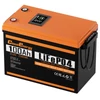 Kép 1/6 - Cloudenergy 24V 100Ah LiFePO4 akkumulátorcsomag tartalék áramellátáshoz, 2560Wh, 6000+ ciklus, 100A BMS, LCD, soros/párhuzamos, RV, hajó, napelem, off-grid