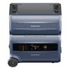 Kép 6/8 - RUNHOOD F2400 hordozható erőmű 2400W/2400Wh LiFePO4 akkumulátorral, 4800W csúcsteljesítményű kültéri generátor, erkély energiatároló rendszer