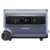 Kép 1/8 - RUNHOOD F2400 hordozható erőmű 2400W/2400Wh LiFePO4 akkumulátorral, 4800W csúcsteljesítményű kültéri generátor, erkély energiatároló rendszer