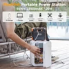 Kép 2/7 - Flashfish A101 hordozható erőmű 120W, 98Wh, 26400mAh – napelemes tartalék generátor kempinghez, utazáshoz, otthonra