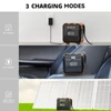 Kép 6/7 - Flashfish A101 hordozható erőmű 120W, 98Wh, 26400mAh – napelemes tartalék generátor kempinghez, utazáshoz, otthonra