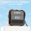 Kép 7/7 - Flashfish A101 hordozható erőmű 120W, 98Wh, 26400mAh – napelemes tartalék generátor kempinghez, utazáshoz, otthonra