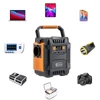 Kép 5/6 - Flashfish A201 200W hordozható power station + 100W összecsukható napelem vészhelyzeti energiakészlet DC/USB kimenettel