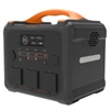Kép 2/14 - NEWSMY S1210 hordozható erőmű 1200 W / 1102,5 Wh, LiFeMnPO4 akkumulátor, 1,2 órás gyorstöltés, PD 100 W, 230 V tiszta szinusz (csúcs 2400 W)