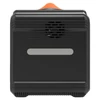 Kép 4/14 - NEWSMY S1210 hordozható erőmű 1200 W / 1102,5 Wh, LiFeMnPO4 akkumulátor, 1,2 órás gyorstöltés, PD 100 W, 230 V tiszta szinusz (csúcs 2400 W)