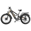 Kép 4/13 - FENGQS H6PRO elektromos kerékpár, 2x1000W, 52V 17,5Ah, 26x4.0 fat bike gumi, 60 km/h, 140 km hatótáv, 7 fokozat, LCD – fekete-arany