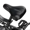 Kép 6/13 - FENGQS H6PRO elektromos kerékpár, 2x1000W, 52V 17,5Ah, 26x4.0 fat bike gumi, 60 km/h, 140 km hatótáv, 7 fokozat, LCD – fekete-arany