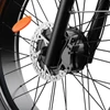 Kép 7/13 - FENGQS H6PRO elektromos kerékpár, 2x1000W, 52V 17,5Ah, 26x4.0 fat bike gumi, 60 km/h, 140 km hatótáv, 7 fokozat, LCD – fekete-arany