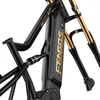 Kép 9/13 - FENGQS H6PRO elektromos kerékpár, 2x1000W, 52V 17,5Ah, 26x4.0 fat bike gumi, 60 km/h, 140 km hatótáv, 7 fokozat, LCD – fekete-arany