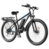 Kép 3/14 - FENGQS Q8 elektromos kerékpár 750W motorral, 48V 17,5Ah akkumulátorral, 27,5" kerekekkel, 50 km/h, 85 km hatótáv, 21 sebesség - kék