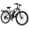 Kép 4/14 - FENGQS Q8 elektromos kerékpár 750W motorral, 48V 17,5Ah akkumulátorral, 27,5" kerekekkel, 50 km/h, 85 km hatótáv, 21 sebesség - kék