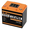 Kép 1/6 - Cloudenergy 12V 100Ah LiFePO4 akkumulátor 1280Wh, 6000+ ciklus, 100A BMS, LCD kijelző, soros/párhuzamos, napelemhez, lakóautóhoz, hajóhoz
