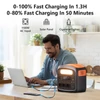 Kép 3/8 - NECESPOW N1200 hordozható erőmű 1102,5Wh LiFePO4 akkumulátorral, 1800W (3000W csúcs), USB-C PD 100W, LED lámpa, 10 kimenet – kemping, lakóautó, vészhelyzet