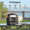 Kép 8/8 - NECESPOW N1200 hordozható erőmű 1102,5Wh LiFePO4 akkumulátorral, 1800W (3000W csúcs), USB-C PD 100W, LED lámpa, 10 kimenet – kemping, lakóautó, vészhelyzet