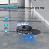 Kép 5/9 - Teendow D65S MAX robotporszívó, 70 napos autoürítés, 6000 Pa szívóerő, felmosó, 220 perc üzemidő, por- és víztartály
