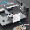 Kép 9/9 - Teendow D65S MAX robotporszívó, 70 napos autoürítés, 6000 Pa szívóerő, felmosó, 220 perc üzemidő, por- és víztartály