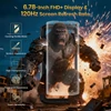 Kép 4/15 - FOSSiBOT F113 5G strapabíró okostelefon, 36GB RAM, 256GB tárhely, 6,78” 120Hz FHD+ kijelző, 20000mAh akku, 33W gyorstöltés, 64MP éjjellátó + 50MP kamera, 50m lámpa, Dual SIM