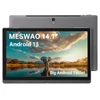 Kép 1/9 - MESWAO B1 tablet 14,1" Full HD IPS kijelzővel, 6GB RAM, 128GB tárhely, Android 13, WiFi 5, BT 5.2, 13+5MP, 10000mAh, 4 hangszóró - Szürke
