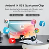 Kép 4/10 - KTC A25Q5 hordozható érintőképernyős monitor, 24,5", Android 14, 8/128GB, Google EDLA, 1080P IPS, 8MP kamera, 8 óra akku, forgatható állvány