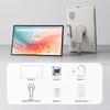 Kép 10/10 - KTC A25Q5 hordozható érintőképernyős monitor, 24,5", Android 14, 8/128GB, Google EDLA, 1080P IPS, 8MP kamera, 8 óra akku, forgatható állvány