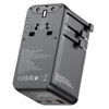 Kép 6/6 - MINIX TP100C univerzális utazó adapter 63 cm kihúzható USB‑C kábellel