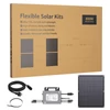 Kép 5/9 - LIONSHEE LS-PV800Mi 800W hajlékony napelem szett (4×200W) 800W mikroinverterrel, 23,5% hatásfok, IP67, 5 m AC kábel, Plug&Play erkélyre és lakókocsiba
