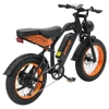 Kép 6/6 - Vipcoo VM6 elektromos kerékpár 750W, 48V 18,2Ah akku, 20x4” fat bike gumi, 40 km/h, 75 km, Shimano 7, tárcsafék
