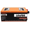 Kép 1/6 - Cloudenergy 12V 150Ah LiFePO4 akkumulátorcsomag, 1920Wh, 6000+ ciklus, beépített 100A BMS