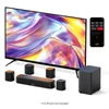 Kép 3/7 - Ultimea Aura A40 7.1 csatornás soundbar szett mélynyomóval, appvezérlés, 10 sávos EQ, 121 előbeállítás, Bluetooth 5.3, 330W csúcsteljesítmény