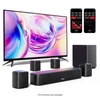 Kép 4/7 - Ultimea Aura A40 7.1 csatornás soundbar szett mélynyomóval, appvezérlés, 10 sávos EQ, 121 előbeállítás, Bluetooth 5.3, 330W csúcsteljesítmény