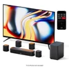 Kép 5/7 - Ultimea Aura A40 7.1 csatornás soundbar szett mélynyomóval, appvezérlés, 10 sávos EQ, 121 előbeállítás, Bluetooth 5.3, 330W csúcsteljesítmény