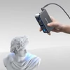 Kép 4/8 - 3DMakerpro Seal 3D szkenner kékfényes technológiával, 0,01 mm pontosság, 24 bites színes szkennelés, stabil vizuális követés