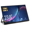Kép 2/17 - MESWAO S238 23,8" hordozható monitor – 1080P FHD IPS, 120Hz, 100% sRGB, beépített hangszóró, Type-C/HDMI, VESA