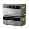 Kép 10/19 - FOSSiBOT FBP1200 hordozható erőmű 1958Wh LiFePO4, bővíthető 9790Wh-ig, 1200W kimenet, AI energiamenedzsment, IP65