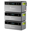Kép 11/19 - FOSSiBOT FBP1200 hordozható erőmű 1958Wh LiFePO4, bővíthető 9790Wh-ig, 1200W kimenet, AI energiamenedzsment, IP65