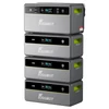 Kép 12/19 - FOSSiBOT FBP1200 hordozható erőmű 1958Wh LiFePO4, bővíthető 9790Wh-ig, 1200W kimenet, AI energiamenedzsment, IP65