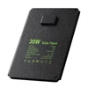 Kép 2/10 - LIONSHEE LS-SP30F 30W összecsukható napelem panel – 23% hatásfok, IP67 vízálló, USB és Type‑C kimenet, 3 részes ETFE monokristályos solar töltő