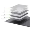 Kép 3/10 - LIONSHEE LS-SP30F 30W összecsukható napelem panel – 23% hatásfok, IP67 vízálló, USB és Type‑C kimenet, 3 részes ETFE monokristályos solar töltő