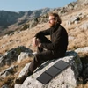 Kép 5/10 - LIONSHEE LS-SP30F 30W összecsukható napelem panel – 23% hatásfok, IP67 vízálló, USB és Type‑C kimenet, 3 részes ETFE monokristályos solar töltő
