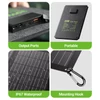 Kép 8/10 - LIONSHEE LS-SP30F 30W összecsukható napelem panel – 23% hatásfok, IP67 vízálló, USB és Type‑C kimenet, 3 részes ETFE monokristályos solar töltő