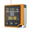 Kép 2/10 - CIGMAN CD-80 lézeres távolságmérő, 80 m (262 ft) mérési tartomány, 6 mértékegység, 1000 mAh újratölthető akkumulátor