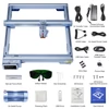 Kép 8/9 - IKIER K1 Pro 24W lézergravírozó, 410×410 mm munkaterület, 800 mm/s, autofókusz, automata süllyesztés, egyutas vágás