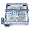 Kép 1/9 - IKIER K1 Pro 24W lézergravírozó, 410×410 mm munkaterület, 800 mm/s, autofókusz, automata süllyesztés, egyutas vágás