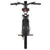 Kép 3/20 - RANDRIDE YG90B elektromos kerékpár 1000W, 45 km/h, 48V 17Ah kivehető akkumulátor, 80–90 km hatótáv, Shimano 21, hidraulikus fék, fekete-piros