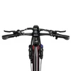 Kép 7/20 - RANDRIDE YG90B elektromos kerékpár 1000W, 45 km/h, 48V 17Ah kivehető akkumulátor, 80–90 km hatótáv, Shimano 21, hidraulikus fék, fekete-piros