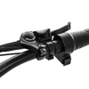 Kép 8/20 - RANDRIDE YG90B elektromos kerékpár 1000W, 45 km/h, 48V 17Ah kivehető akkumulátor, 80–90 km hatótáv, Shimano 21, hidraulikus fék, fekete-piros