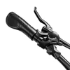 Kép 10/20 - RANDRIDE YG90B elektromos kerékpár 1000W, 45 km/h, 48V 17Ah kivehető akkumulátor, 80–90 km hatótáv, Shimano 21, hidraulikus fék, fekete-piros