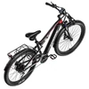 Kép 14/20 - RANDRIDE YG90B elektromos kerékpár 1000W, 45 km/h, 48V 17Ah kivehető akkumulátor, 80–90 km hatótáv, Shimano 21, hidraulikus fék, fekete-piros