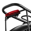 Kép 19/20 - RANDRIDE YG90B elektromos kerékpár 1000W, 45 km/h, 48V 17Ah kivehető akkumulátor, 80–90 km hatótáv, Shimano 21, hidraulikus fék, fekete-piros