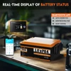Kép 6/8 - Cloudenergy 25,6V 320Ah LiFePO4 akkumulátorcsomag, 8192Wh, beépített 200A BMS, 6000+ ciklus